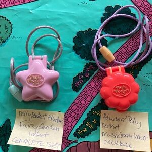 Vintage Blue Bird Polly Pocket